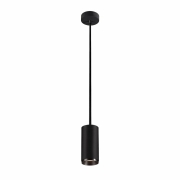 NUMINOS PD DALI M, Indoor LED Pendelleuchte schwarz/schwarz 4000K 36°