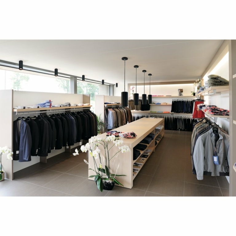 SLV NUMINOS CL DALI L, Indoor LED Deckenaufbauleuchte schwarz/schwarz 3000K 36°