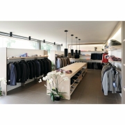 NUMINOS CL DALI L, Indoor LED Deckenaufbauleuchte schwarz/schwarz 3000K 36°