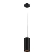 NUMINOS PD DALI L, Indoor LED Pendelleuchte schwarz/schwarz 2700K 36°