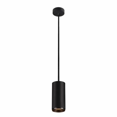 SLV NUMINOS PD DALI L, Indoor LED Pendelleuchte schwarz/schwarz 2700K 60°
