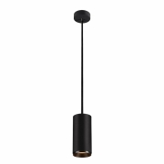 NUMINOS PD DALI L, Indoor LED Pendelleuchte schwarz/schwarz 2700K 60°