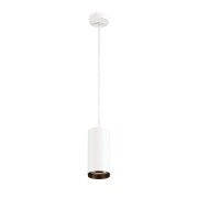 NUMINOS PD DALI L, Indoor LED Pendelleuchte weiß/schwarz 2700K 60°