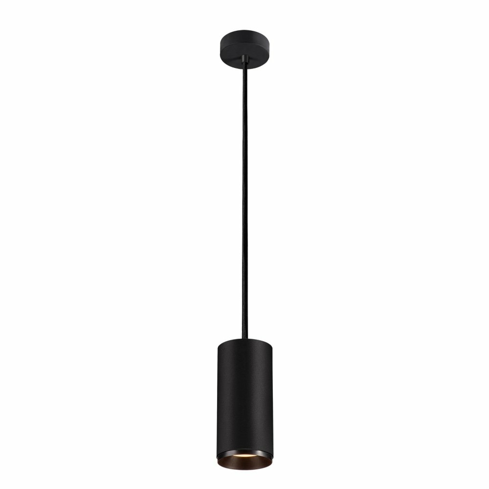 SLV 1004634 NUMINOS PD Indoor schwarz/schwarz Lampen1a Pendelleuchte | L 3000K DALI LED