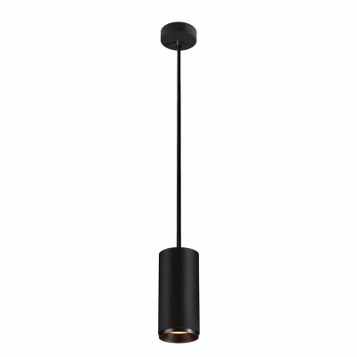 SLV NUMINOS PD DALI L, Indoor LED Pendelleuchte schwarz/schwarz 3000K 24°