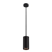 NUMINOS PD DALI L, Indoor LED Pendelleuchte schwarz/schwarz 3000K 36°