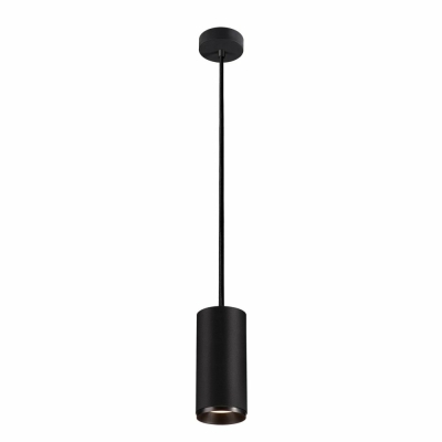 SLV NUMINOS PD DALI L, Indoor LED Pendelleuchte schwarz/schwarz 4000K 36°