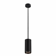 NUMINOS PD DALI L, Indoor LED Pendelleuchte schwarz/schwarz 4000K 60°