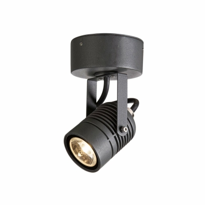 SLV LED SPOT SP, Outdoor LED Wandaufbauleuchte anthrazit 3000K