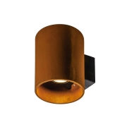 RUSTY© UP/DOWN Outdoor LED Wandleuchte rund rost IP65 CCT switch 3000/4000K
