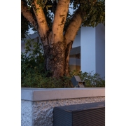 THEO BRACKET SP QPAR51, Outdoor Erdspiessleuchte anthrazit