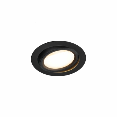 SLV OCULUS DL MOVE, Indoor LED Deckeneinbauleuchte schwarz DIM-TO-WARM 2000-3000K