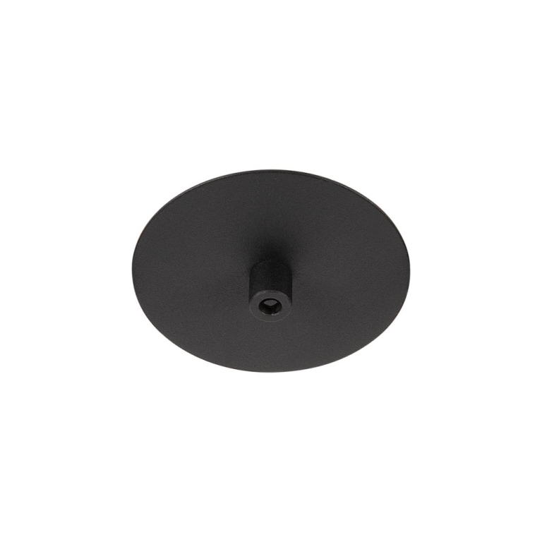 SLV FITU, Einbaurosette schwarz