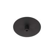 FITU, Einbaurosette schwarz