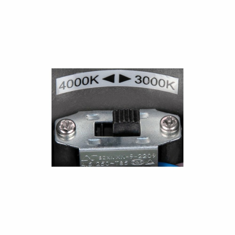 SLV OVALISK CL, Outdoor LED Deckenaufbauleuchte anthrazit CCT switch 3000/4000K