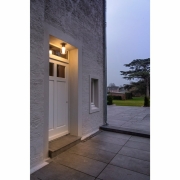 OVALISK CL, Outdoor LED Deckenaufbauleuchte anthrazit CCT switch 3000/4000K