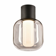 OVALISK CL, Outdoor LED Deckenaufbauleuchte anthrazit CCT switch 3000/4000K