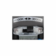OVALISK CL, Outdoor LED Deckenaufbauleuchte anthrazit CCT switch 3000/4000K