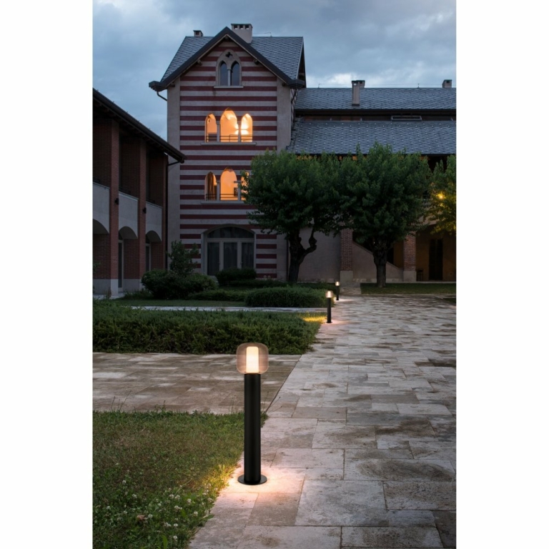 SLV OVALISK 75 FL, Outdoor LED Stehleuchte anthrazit CCT switch 3000/4000K