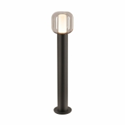 OVALISK 75 FL, Outdoor LED Stehleuchte anthrazit CCT switch 3000/4000K