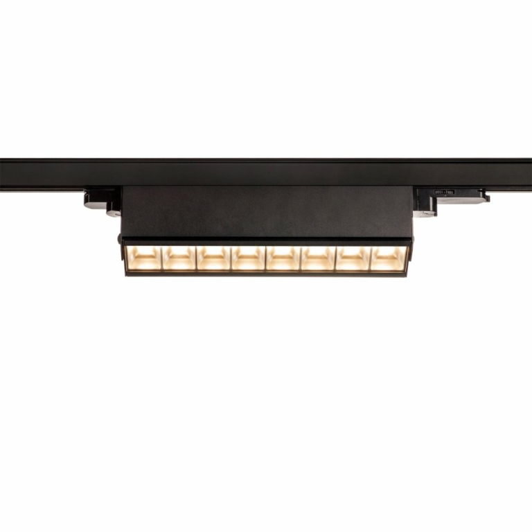 SLV 3~ SIGHT MOVE, 3 Phasen System Leuchte DALI schwarz 3000K