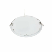 SENSER 24 DL, Indoor LED Deckeneinbauleuchte rund weiß 4000K