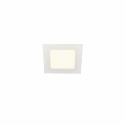 SENSER 12 DL, Indoor LED Deckeneinbauleuchte eckig weiß 4000K