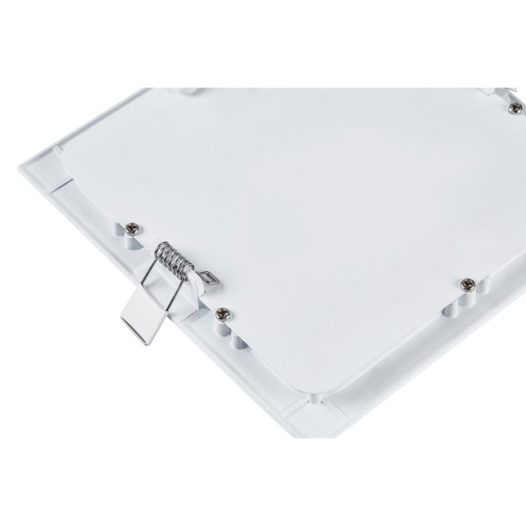 SLV SENSER 18 DL, Indoor LED Deckeneinbauleuchte eckig weiß 4000K