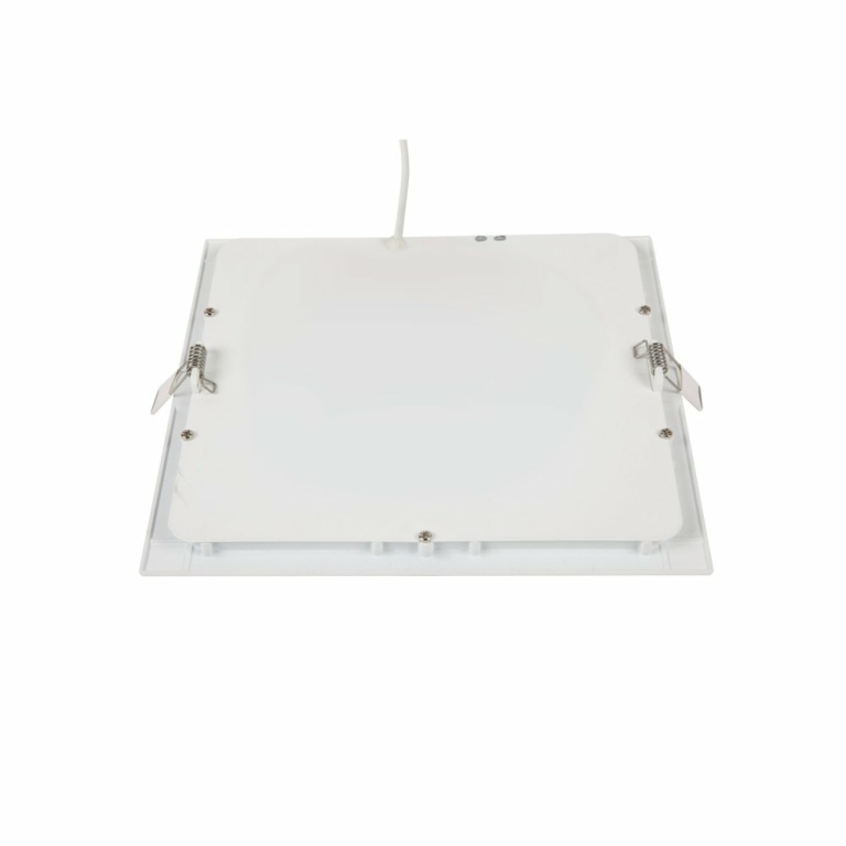 SLV SENSER 24 DL, Indoor LED Deckeneinbauleuchte eckig weiß 4000K