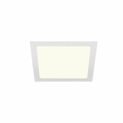 SENSER 24 DL, Indoor LED Deckeneinbauleuchte eckig weiß 4000K