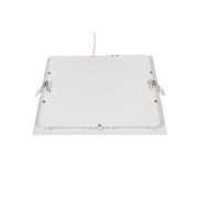 SENSER 24 DL, Indoor LED Deckeneinbauleuchte eckig weiß 4000K