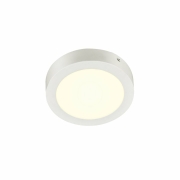 SENSER 18 CW, Indoor LED Wand- und Deckenaufbauleuchte rund weiß 4000K