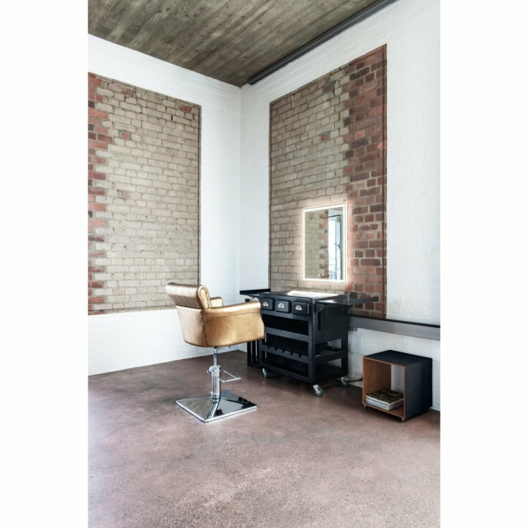 SLV TRUKKO WL Badezimmer Spiegel mit LED Beleuchtung dimmbar eckig defog alu