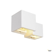 PLASTRA WL CUBES, Indoor Wandaufbauleuchte QT14 weiß