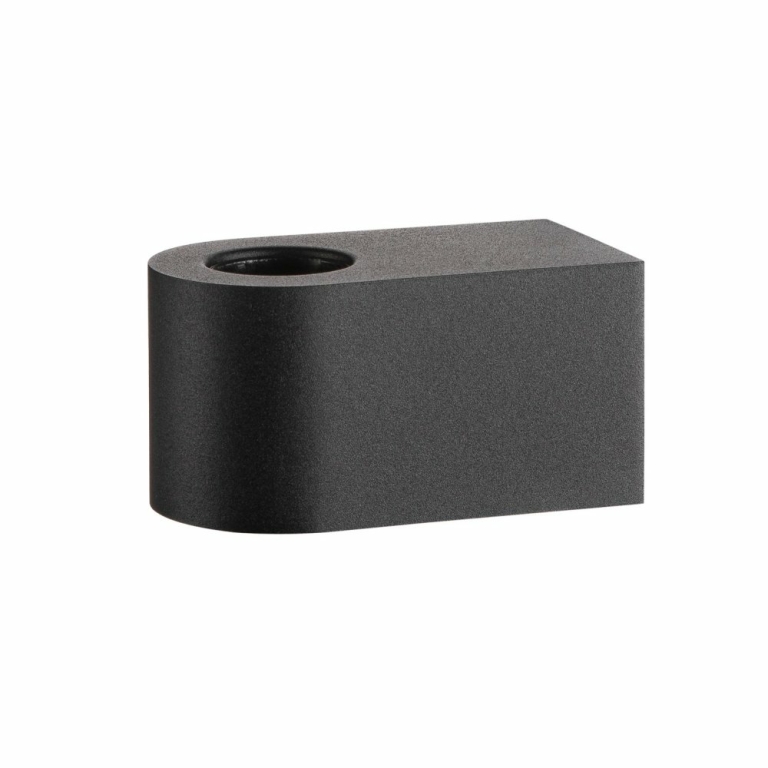 SLV FITU CUBE WL, Indoor Wandaufbauleuchte E27 schwarz