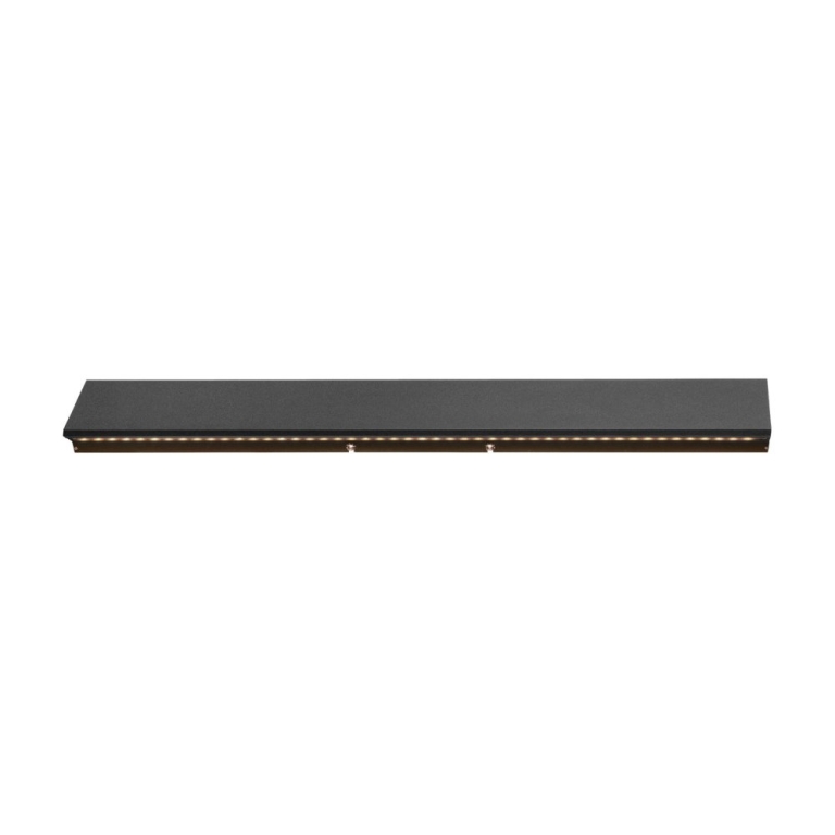 SLV DIRETO 60 WL, Indoor LED Wandaufbauleuchte schwarz CCT switch 2700/3000K