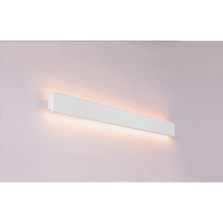 SLV DIRETO 90 WL, Indoor LED Wandaufbauleuchte weiß CCT switch 2700/3000K