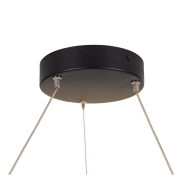 ONE 80 PD DALI UP/DOWN, Indoor LED Pendelleuchte schwarz CCT switch 3000/4000K