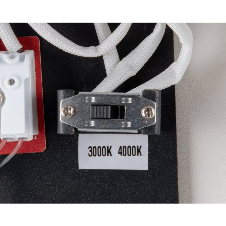 SLV ONE DOUBLE PD DALI UP/DOWN, Indoor LED Pendelleuchte schwarz CCT switch 3000/4000K
