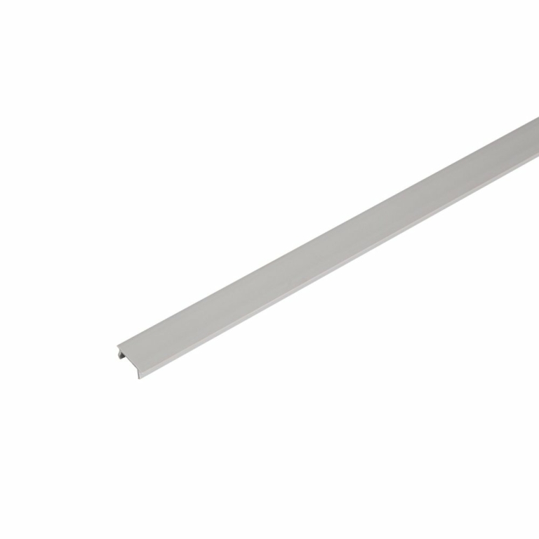 1~ Schiene Abdeckung, grau 2m