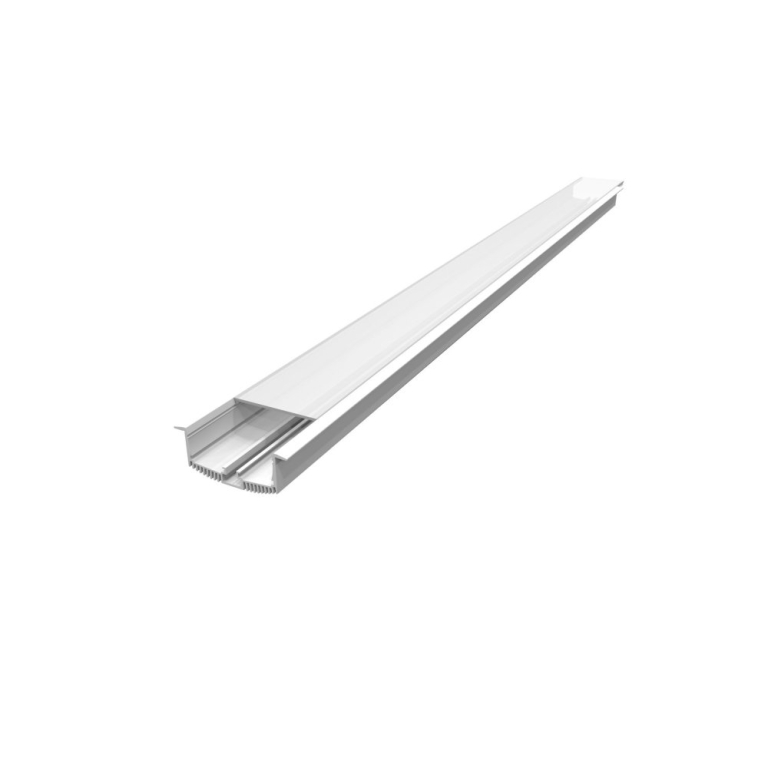 SLV GRAZIA 60, Profil Einbau 3m alu