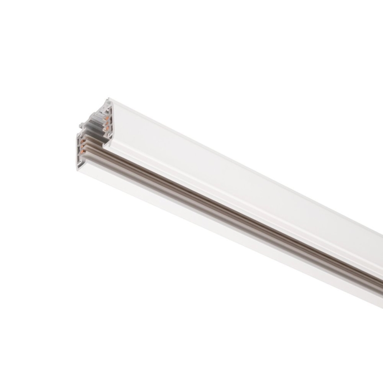SLV S-TRACK DALI 3-Phasen Stromschiene 1m weiß Aufbauschiene