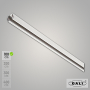 SLV S-TRACK DALI 3-Phasen Stromschiene 1m weiß Aufbauschiene