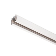 S-TRACK DALI 3-Phasen Stromschiene 1m weiß Aufbauschiene