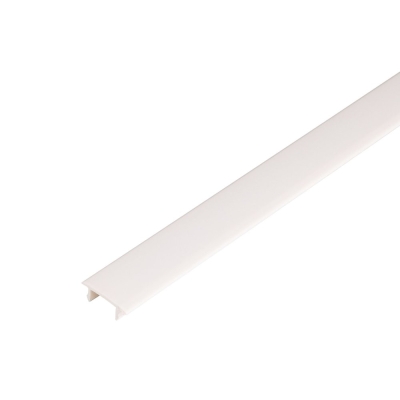SLV Abdeckung weiß 2m für S-Track Aufbauschiene
