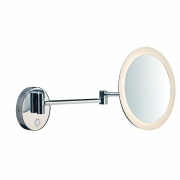 MAGANDA WL, Indoor LED Wandaufbauleuchte chrom CCT switch 2700/3000/4000K