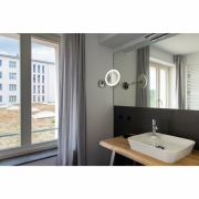 MAGANDA WL, Indoor LED Wandaufbauleuchte chrom CCT switch 2700/3000/4000K