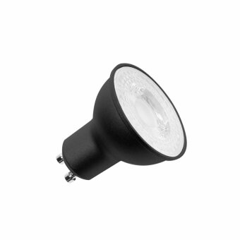 SLV LED Leuchtmittel QPAR51, GU10, 3000K, schwarz