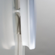 SIMA SENSOR, Indoor LED Wand- und Deckenaufbauleuchte weiß 3000K rund