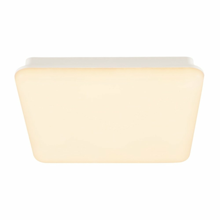 SLV SIMA SENSOR, Indoor LED Wand- und Deckenaufbauleuchte weiß 3000K eckig